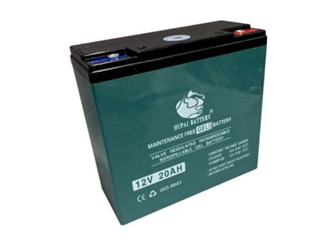 Тяговый аккумулятор 12V 20Ah 6DZF20 — Интернет-магазин Mytoy