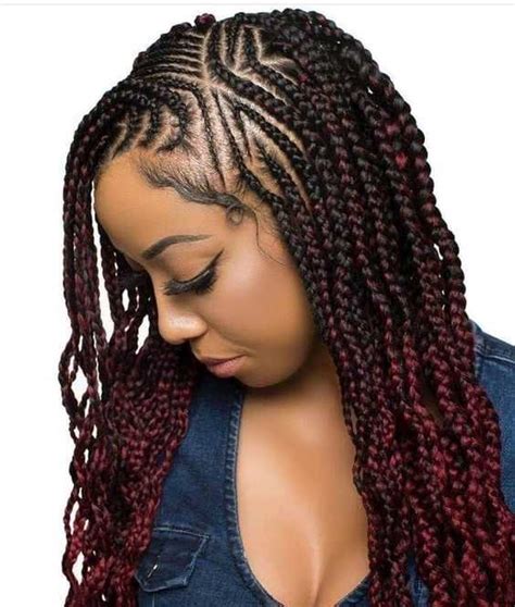 Photos Des Plus Belles Tresse Africaine Tendance En