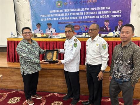 Dpmptsp Kutim Gelar Bimtek Perizinan Berbasis Risiko Diikuti Pelaku