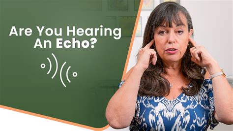 Hearing An Echo With Your Hearing Aid Youtube