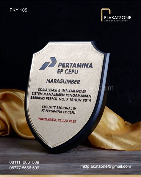 Plakat Pertamina EP Cepu