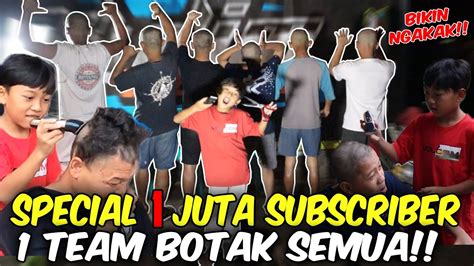 DITDIM TEAM BOTAK SEMUA DIMAS GAK MAU BOTAK YouTube