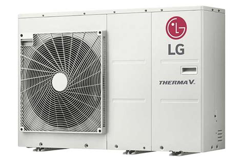 Lg Therma V All Electric Warmtepomp Solar Leiden