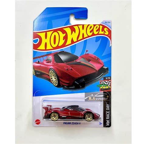 Hot Wheels Genuine Pagani Zonda R Red Model Case Shopee Philippines