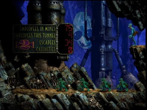 Download Oddworld Abes Exoddus Abandonware Games