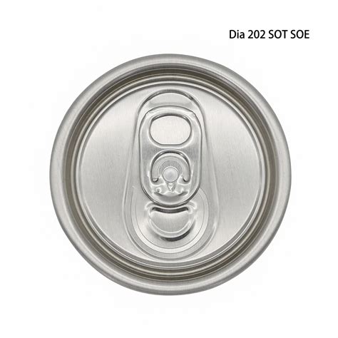 202dia Aluminium Sot Eoe Lids Ends For Beer Beverage Soda Can China