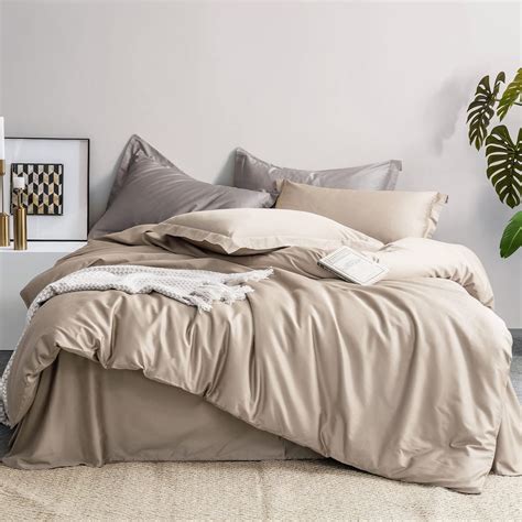 Amazon Mildly Egyptian Cotton Duvet Cover Set Queen Size