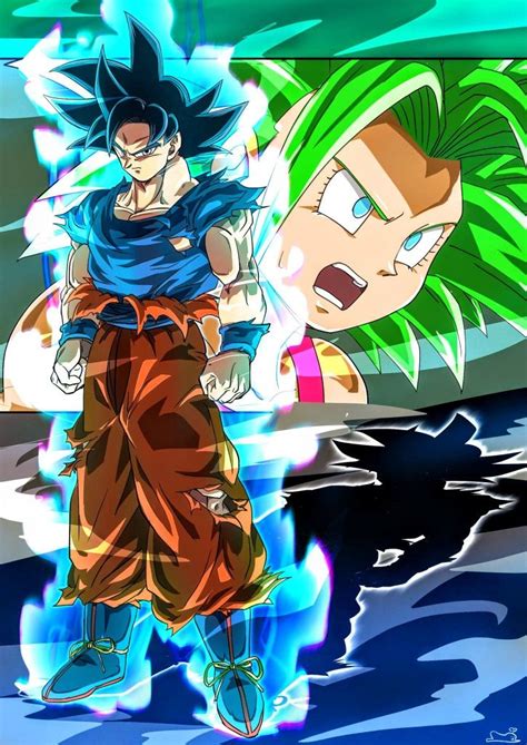 Goku Vs Kefla Manga