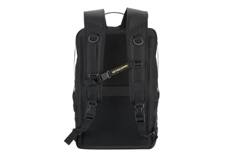 Nitecore BP23 Multi-purpose Commuting Backpack, black | Advantageously ...