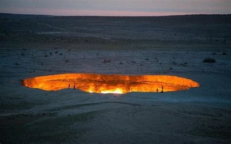 Explained Why The Gas Crater In Turkmenistan Is Called Gateway To Hell