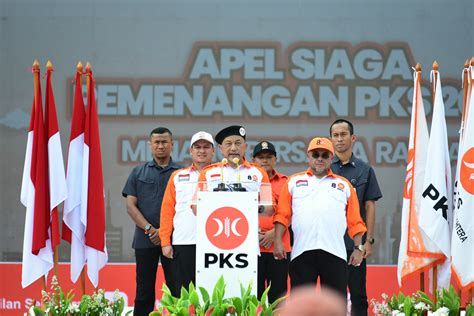 PKS - PKS Siap Raih 15 Persen Suara dan Menangkan Anies Baswedan pada ...