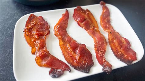 Brown Sugar Oven Roasted Bacon Recipe