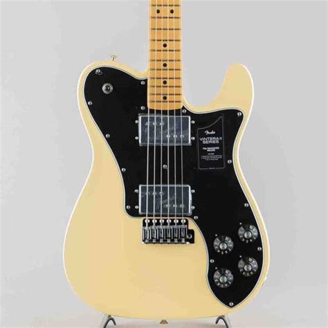 Fender Vintera Ii 70s Telecaster Deluxe With Tremolo Vintage Whitem【snmx23111754】 商品詳細