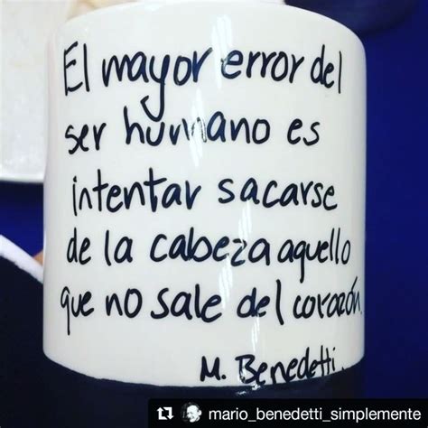 Benedetti Quotes Mario Frases Tumblr Instagram Mugs Tableware