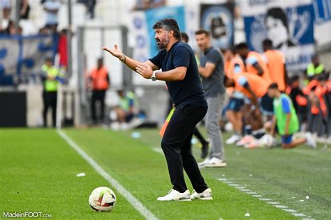 OM Le point sur l effectif marseillais avant l Olympico face à l OL