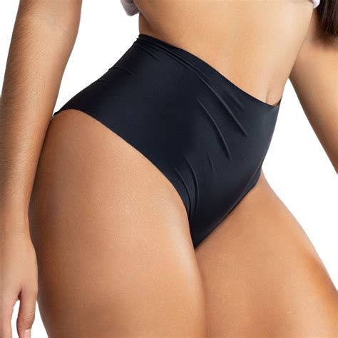 Calcinha Hot Pant Comfy Preta Lasfer Store Moda Básica e Uniformes Personalizados