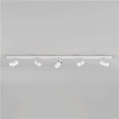 Ascoli Five Light Bar Adjustable Spotlight The Lighting Superstore