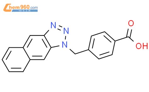 Benzoic Acid H Naphtho D Triazol Ylmethyl Cas