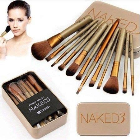 ชด NAKED แปรงแตงหนา ชน พรอมกลองเหลก Lazada co th