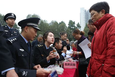 重庆市万盛经开区积极展开安全用药宣传 中国质量新闻网