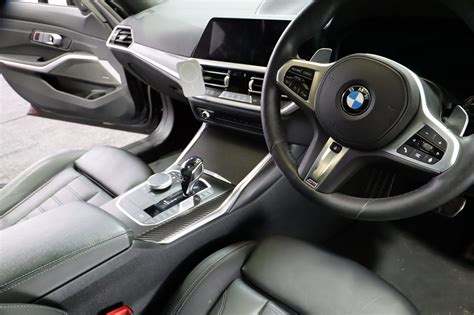 BMW Interior Carbon Wrap - South Coast Wrapping