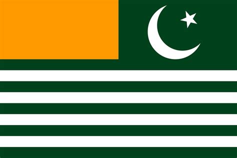 Azad Kashmir - Flag Palette