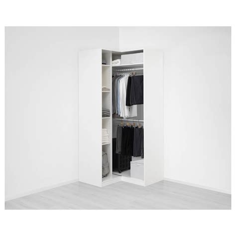 Best 15+ of White Corner Wardrobes Units