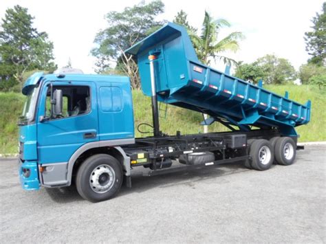 Caçamba Basculante Convencional Truck Jota