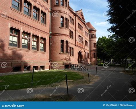 Sever Hall Harvard Yard Harvard University Cambridge Massachusetts