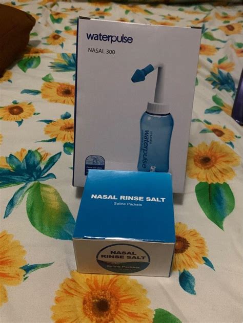 Saline Nasal Wash with Nasal Salt (30pkt), Beauty & Personal Care, Oral ...