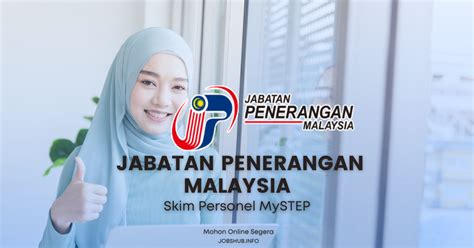 Jawatan Kosong Skim Personel Mystep Jabatan Penerangan Bahagian