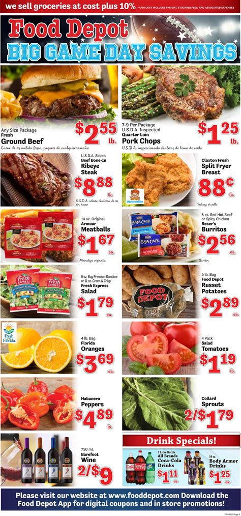 Food Depot Current Weekly Ad 02 01 02 07 2021