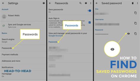 View Saved Passwords Chrome Steps Phone Laptop And More Phonebot