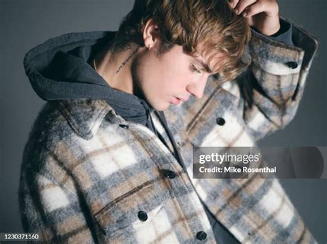 Justin Bieber Portrait Shoot Photos and Premium High Res Pictures ...