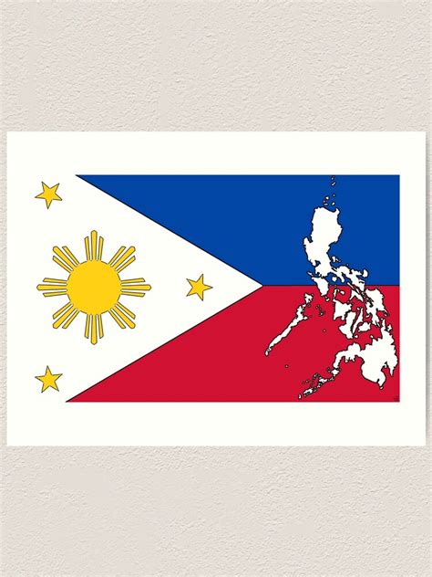 Philippine Map Wallpaper