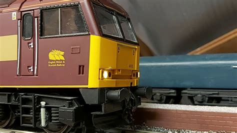 Heljan O Gauge Class 60 Dcc Fitted Including A Hornby Tts Sound Decoder Youtube