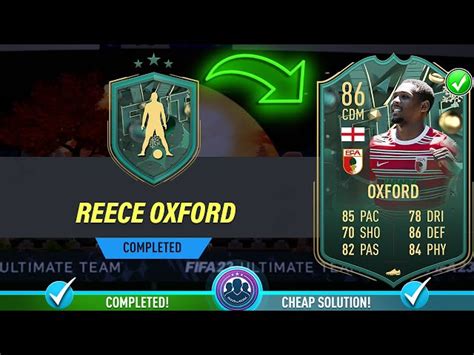 Fifa 23 Ultimate Team Winter Wildcards Reece Oxford Sbc How To