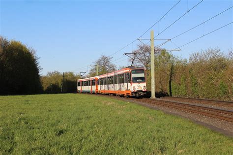 Mobiel Tw Linie Bielefeld Milse Am Lothenst Flickr