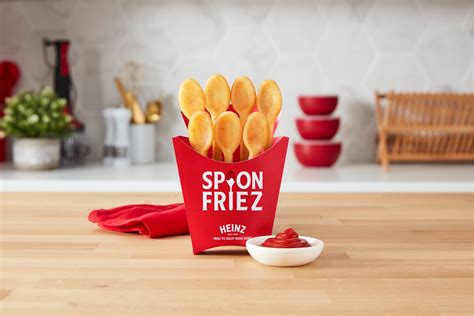 Heinz Creates Spoon Shaped Fries For The Perfect Ketchup Dip Esquire