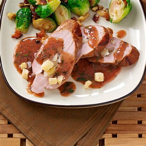 Apple Stuffed Pork Chops Recipe How To Make It