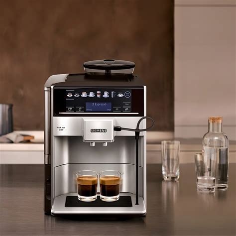 Siemens EQ 6 Plus S300 TE653M11RW Koffiemachine Met Bonen