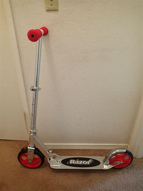 Kent's Bike Blog: The Razor A5 Scooter: Some Observations and Modifications