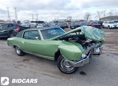 1970 Chevrolet Monte Carlo | 0000138570F110319 | BidCars