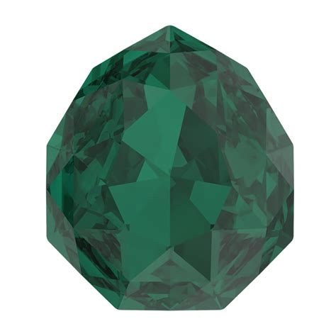 Swarovski Fancy Stones Emerald X Mm Harman