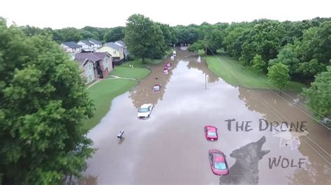 Derby Kansas Flood 732016 Youtube