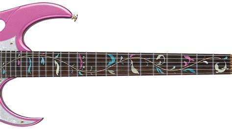 Nueva Ibanez Pia Steve Vai Signature Con Dos Aberturas Sustituyendo El