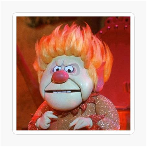 Heat Miser Poster By Slinky Reebs In 2021 Christmas Cartoons Heat