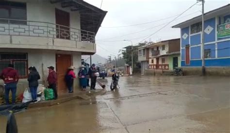 Senamhi Lluvias En La Sierra De Piura Se Intensificar N Desde El Lunes