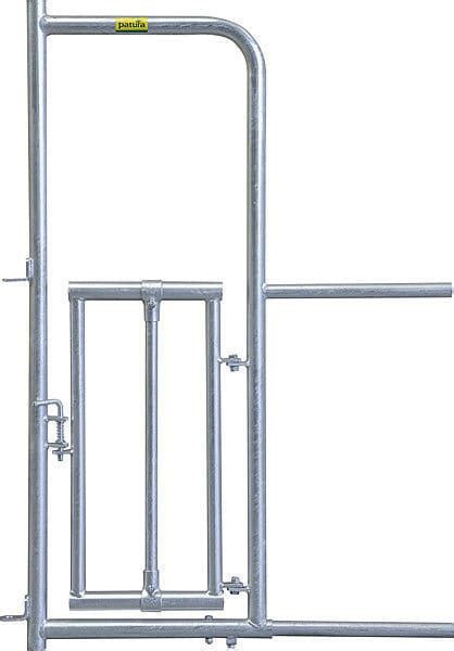 Barrière avec passage d homme 332025 PATURA KG d élevage pour