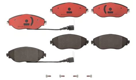 Brembo Balatas Volkswagen Tiguan Comfortline 2021 2022 Del Envío gratis